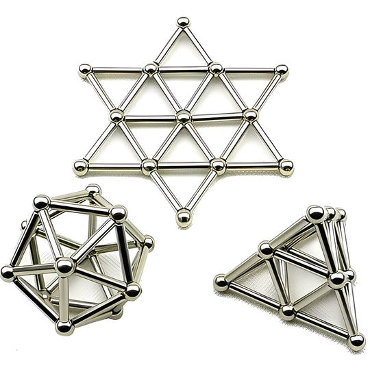 Building Toys with Magnetic Sticks and Balls