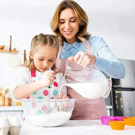 Whisk with Adjustable Speed and Stirring Modes