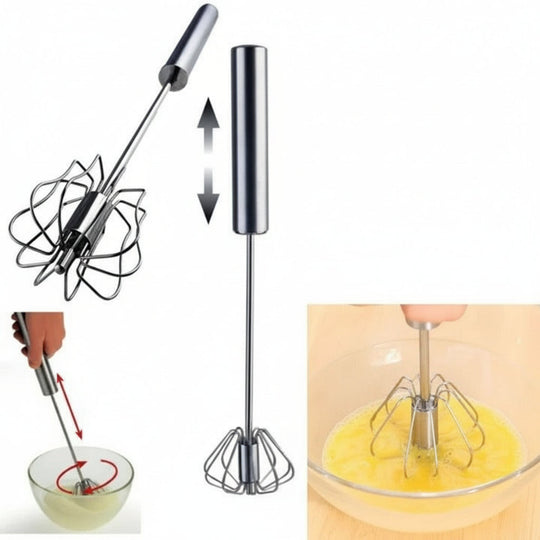 Whisk with Adjustable Speed and Stirring Modes