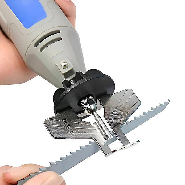 Chainsaw Sharpener with Portable Design and Angle Guide