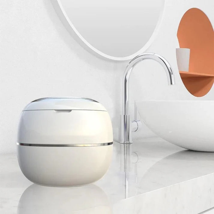 Denture Cleaner with Ultrasonic Technology and 300ml Tank