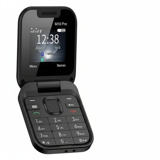 Foldable Smartphone with Dual SIM and Compact Design