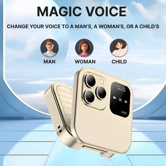 Foldable Smartphone with Dual SIM and Compact Design