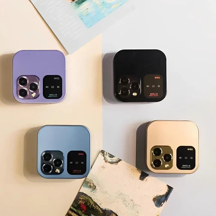 Foldable Smartphone with Dual SIM and Compact Design