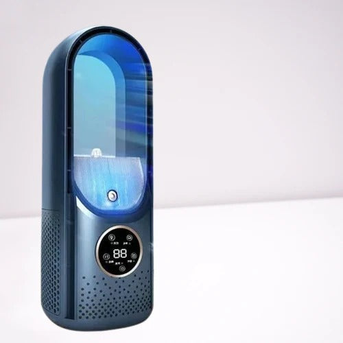 Bladeless Fan with USB Charging and Water Tank