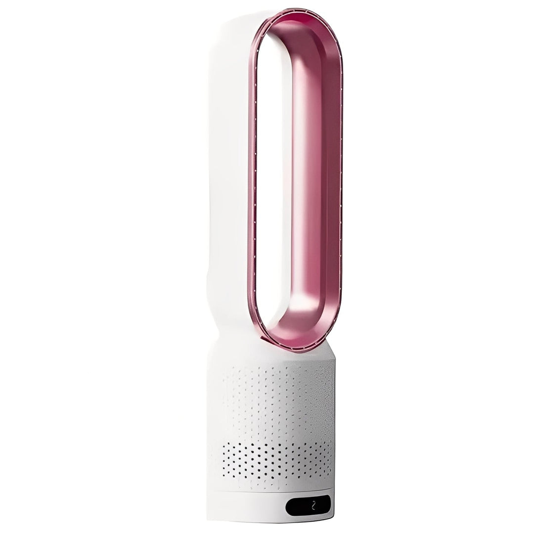 Bladeless Fan with Remote Control and Portable Design