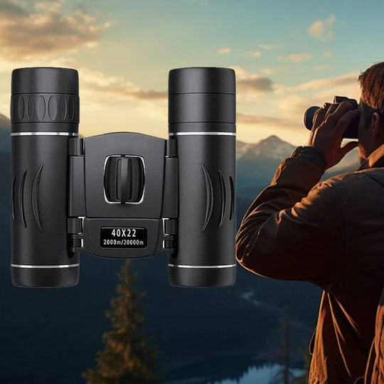 Binoculars with 40x Zoom and 22mm Lens