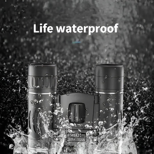 Binoculars with 40x Zoom and 22mm Lens