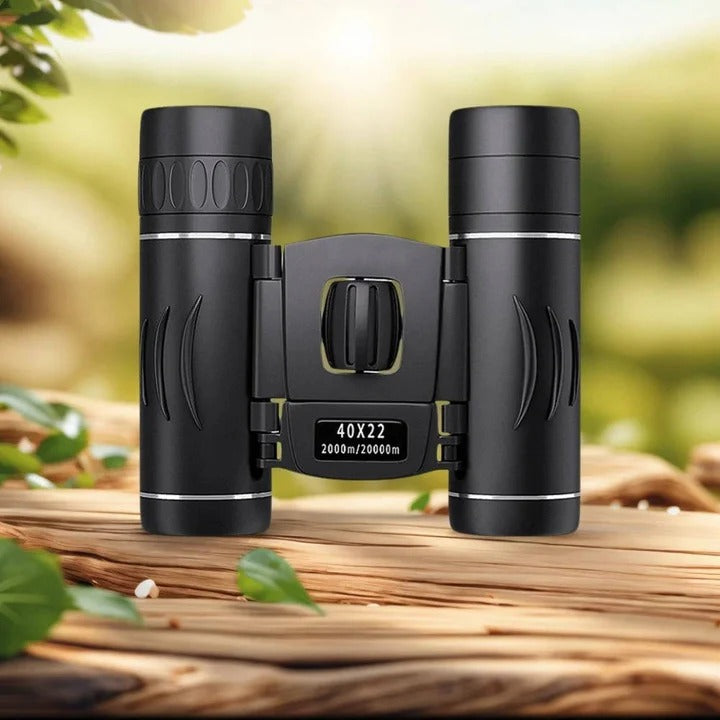 Binoculars with 40x Zoom and 22mm Lens