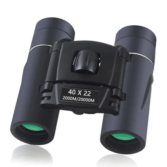 Binoculars with 40x Zoom and 22mm Lens