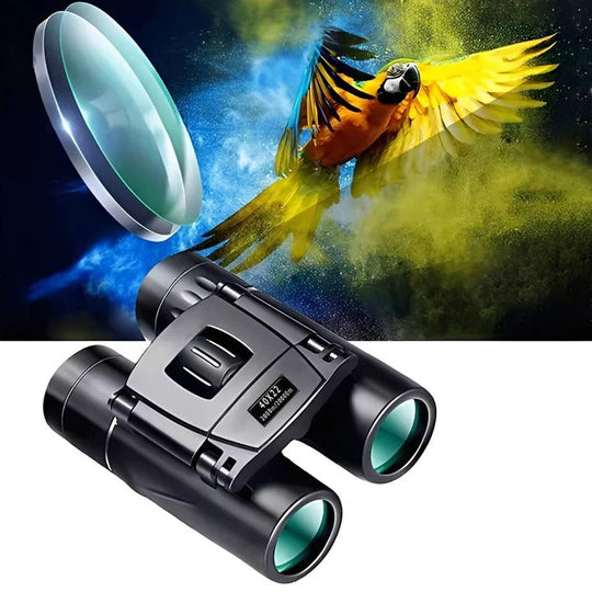 Binoculars with 40x Zoom and 22mm Lens