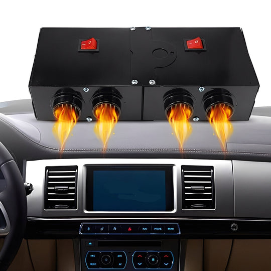 Car Heater with 500W Power and Air Outlets