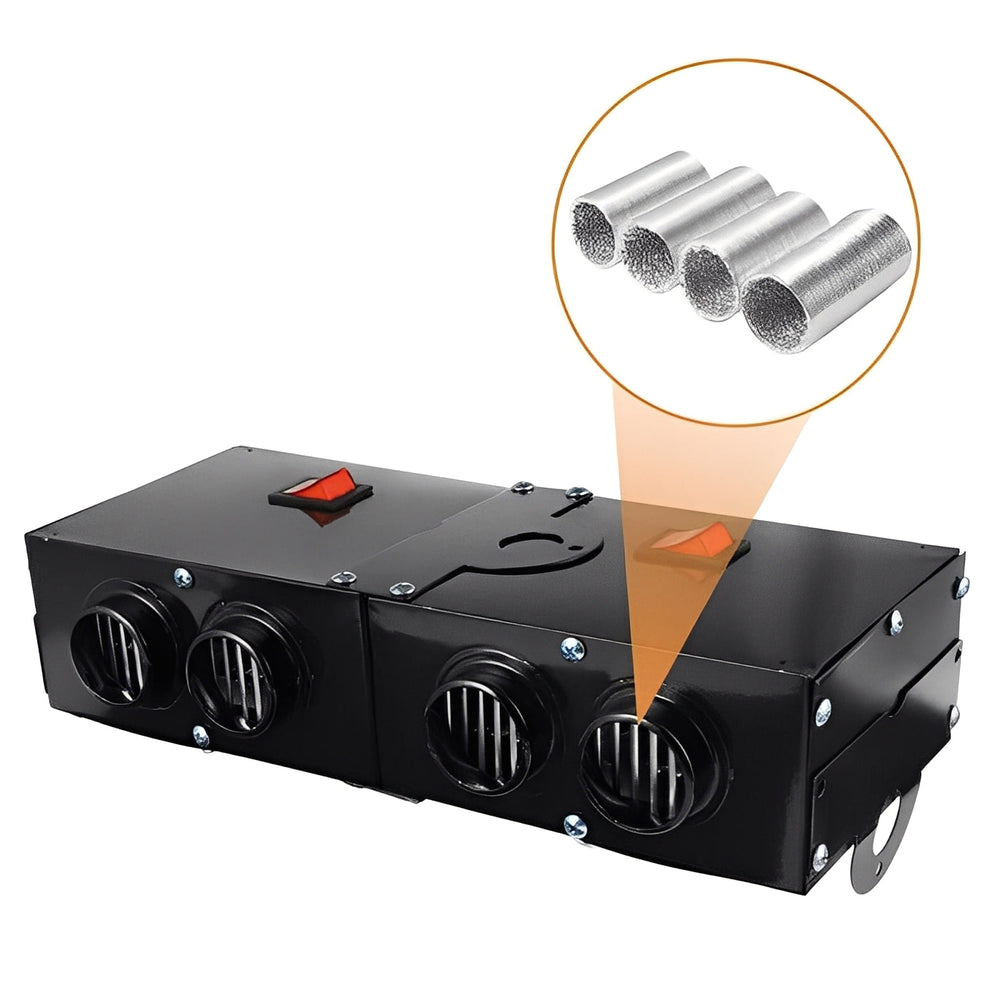 Car Heater with 500W Power and Air Outlets