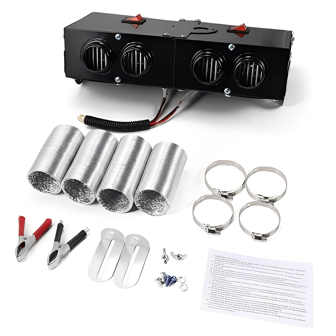 Car Heater with 500W Power and Air Outlets