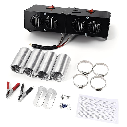 Car Heater with 500W Power and Air Outlets