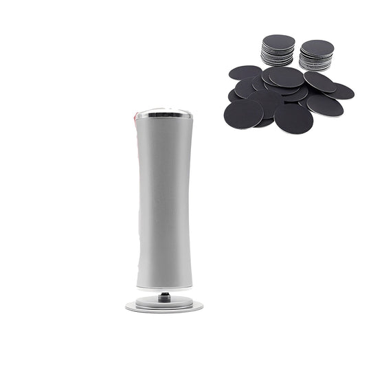 Electric Foot File with Rechargeable Battery and Sanding Discs