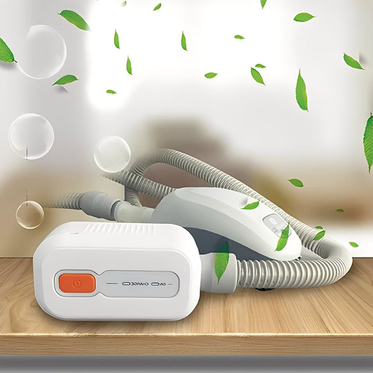 CPAP Cleaner with Portable Design and Rechargeable Battery