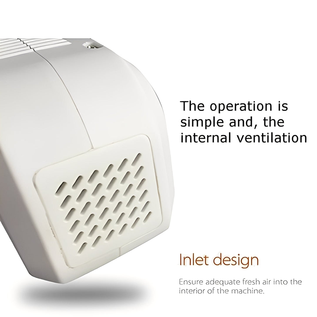 CPAP Cleaner with Portable Design and Rechargeable Battery