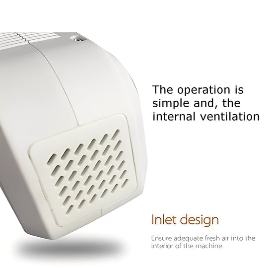 CPAP Cleaner with Portable Design and Rechargeable Battery