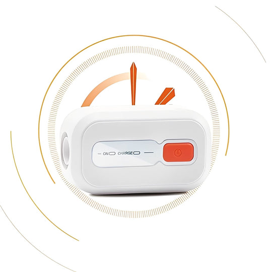 CPAP Cleaner with Portable Design and Rechargeable Battery