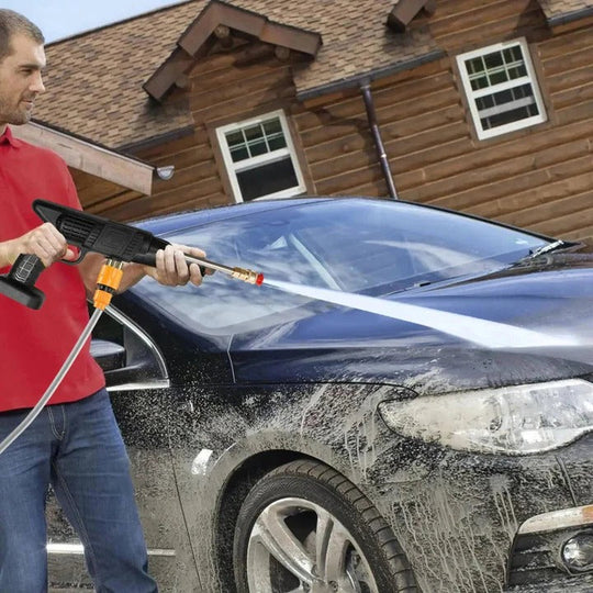 Cordless Water Spray Gun with Battery and Dual Modes