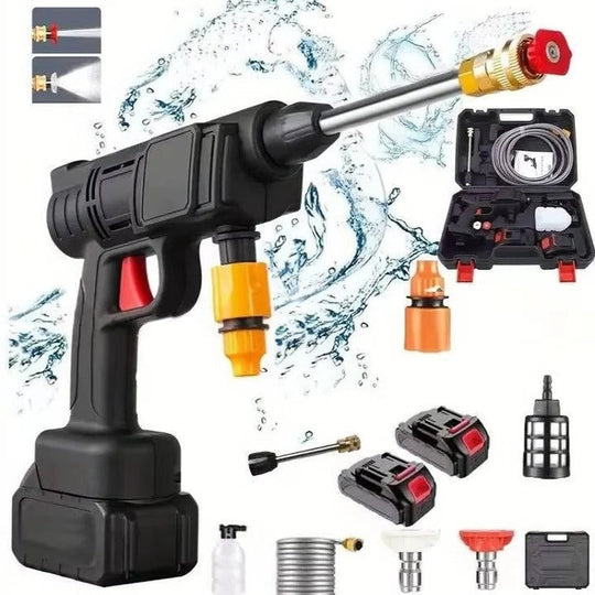 Cordless Water Spray Gun with Battery and Dual Modes