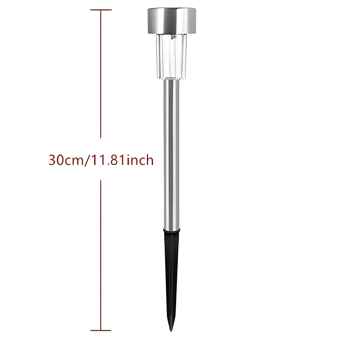 Garden Lights with Solar Power and LED Design