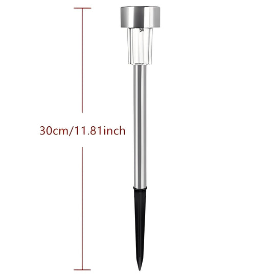 Garden Lights with Solar Power and LED Design