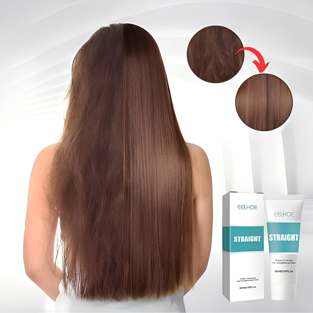 Hair Cream with Keratin and Nourishing Formula