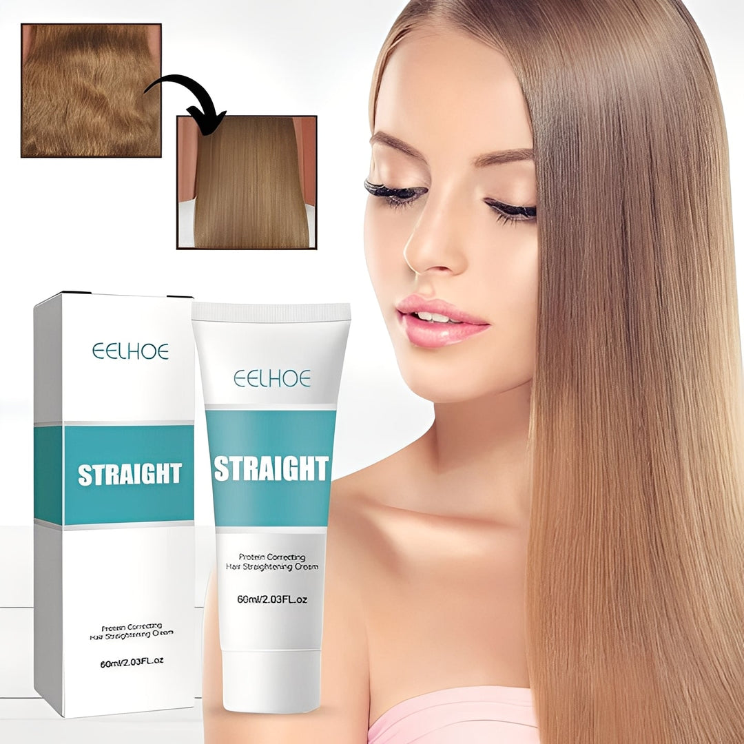 Hair Cream with Keratin and Nourishing Formula