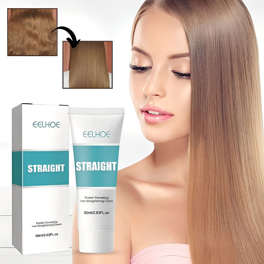 Hair Cream with Keratin and Nourishing Formula