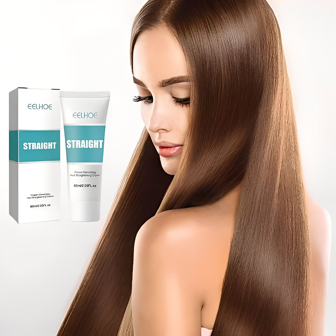 Hair Cream with Keratin and Nourishing Formula