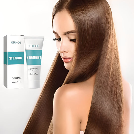 Hair Cream with Keratin and Nourishing Formula