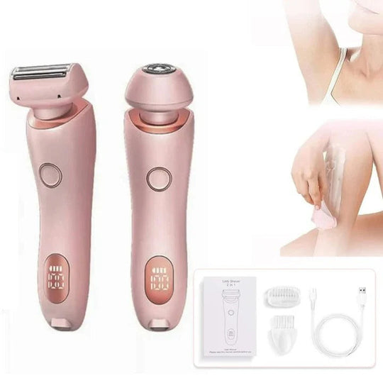 Hair Trimmer with Cordless Design and Rechargeable Battery