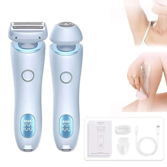 Hair Trimmer with Cordless Design and Rechargeable Battery
