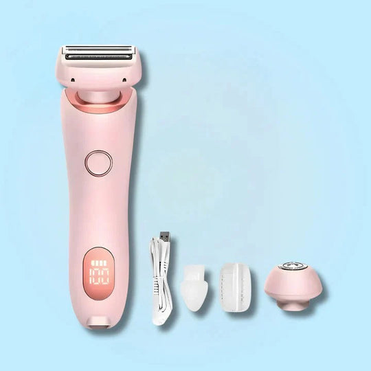 Hair Trimmer with Cordless Design and Rechargeable Battery