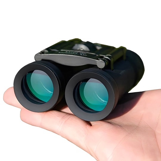 Binoculars with 40x Magnification and Foldable Design