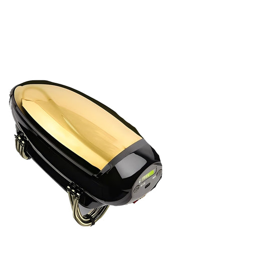 Handheld Massager with USB Rechargeable Battery and Portable Design