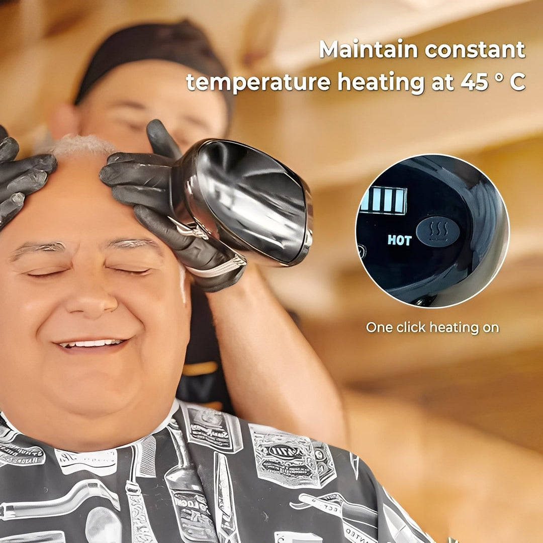 Handheld Massager with USB Rechargeable Battery and Portable Design