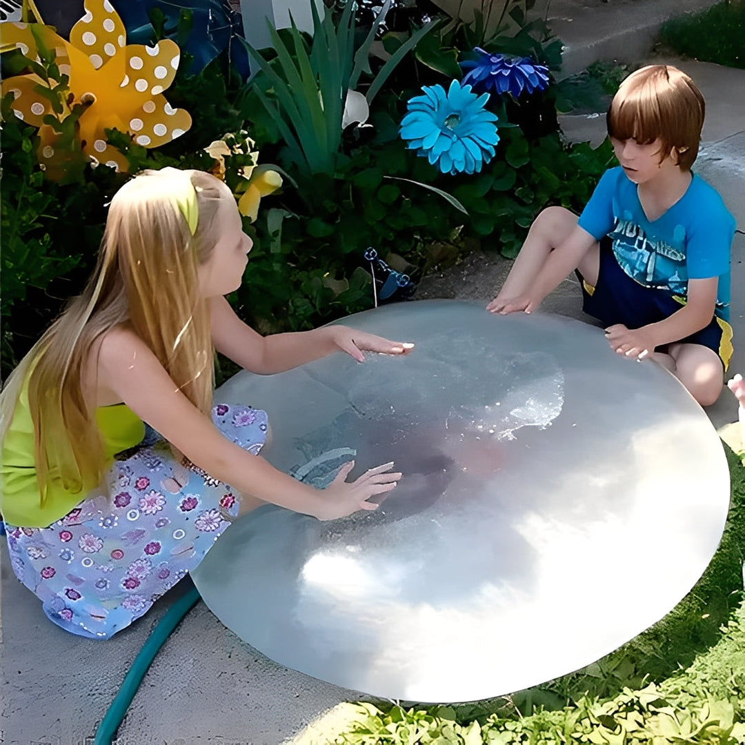 Bubble Ball Toy with Reusable Design and Inflatable Fun