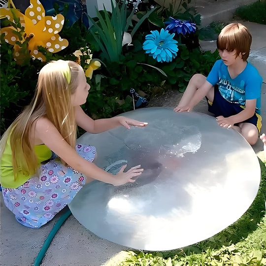 Bubble Ball Toy with Reusable Design and Inflatable Fun