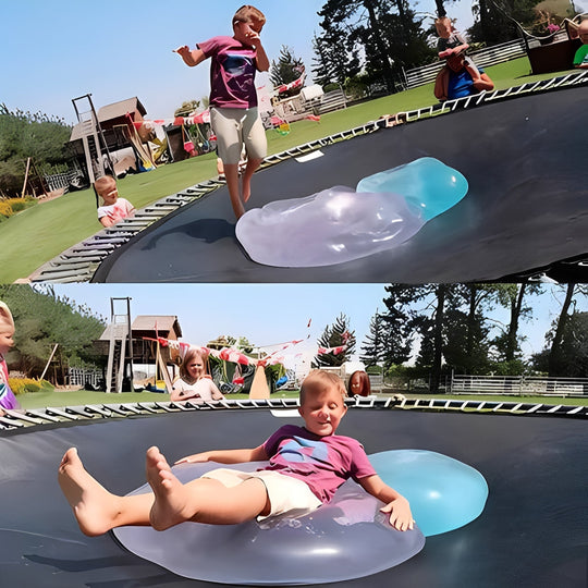 Bubble Ball Toy with Reusable Design and Inflatable Fun