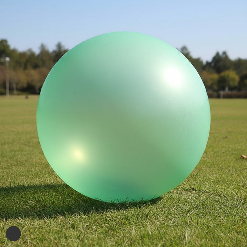 Bubble Ball Toy with Reusable Design and Inflatable Fun