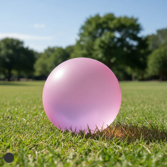 Bubble Ball Toy with Reusable Design and Inflatable Fun