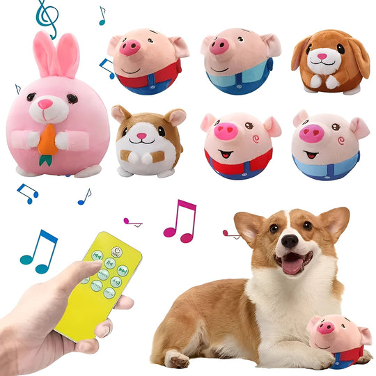 Dog Toy with Music Activation and Motion Sensor