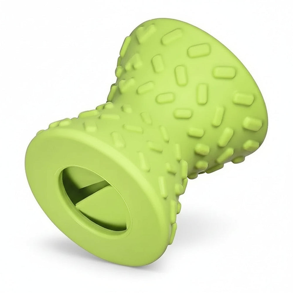 Dog Chew Toy with Treat Dispenser and Training Benefits