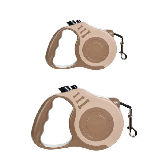 Dog Leash with Retractable Design and Durable Nylon