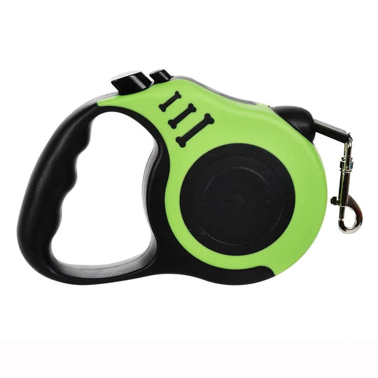 Dog Leash with Retractable Design and Durable Nylon