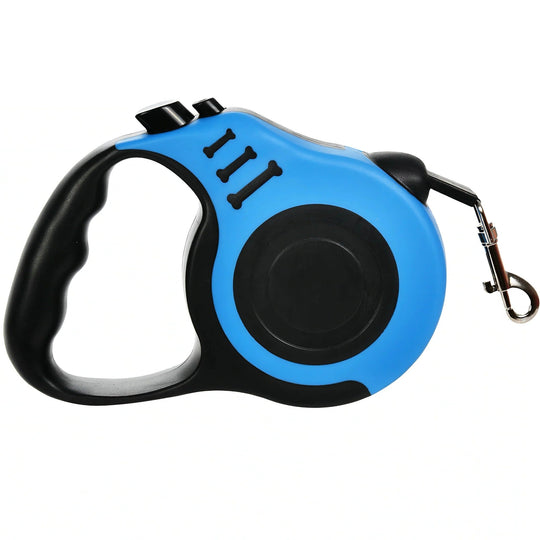 Dog Leash with Retractable Design and Durable Nylon