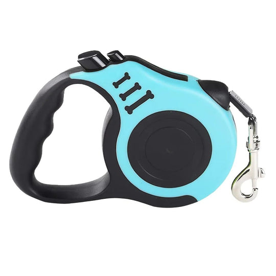 Dog Leash with Retractable Design and Durable Nylon